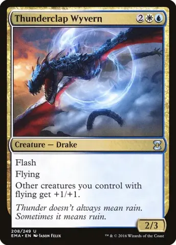Thunderclap Wyvern · 208