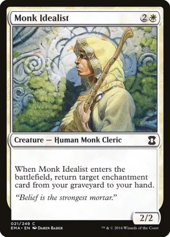 Monk Idealist · 21