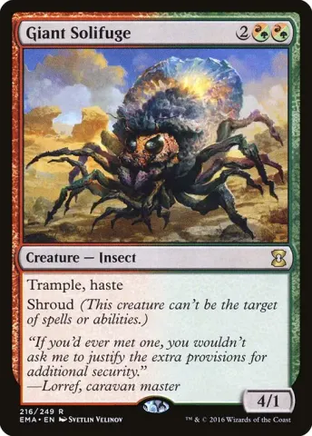 Giant Solifuge · 216