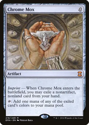 Chrome Mox · 219