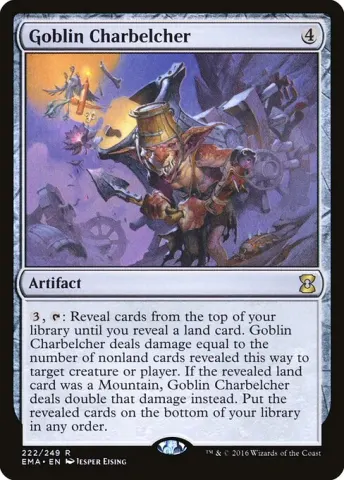 Goblin Charbelcher · 222