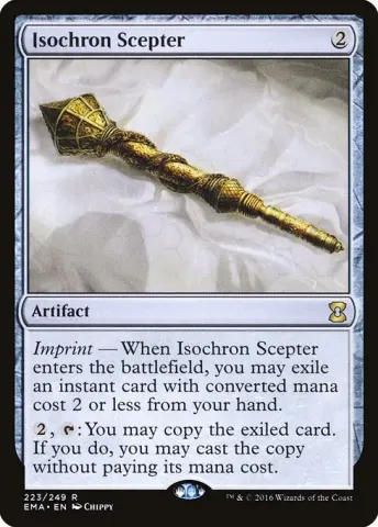 Isochron Scepter · 223