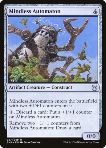 Mindless Automaton · 227