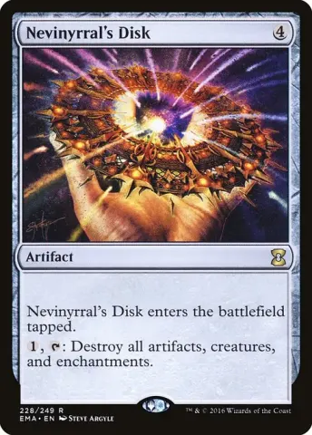Nevinyrral's Disk · 228