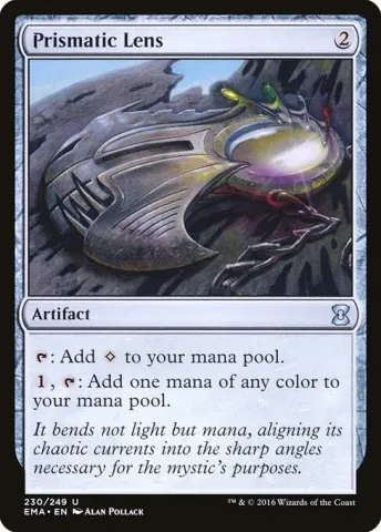 Prismatic Lens · 230