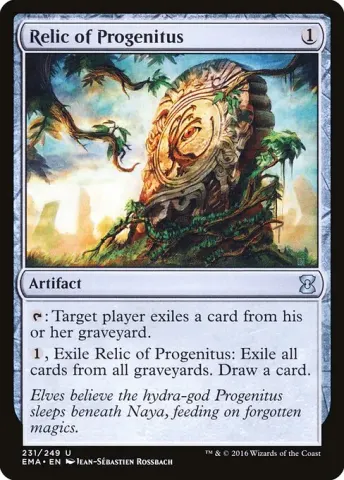 Relic of Progenitus · 231