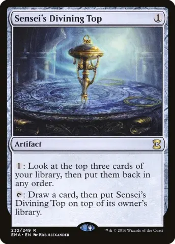 Sensei's Divining Top · 232