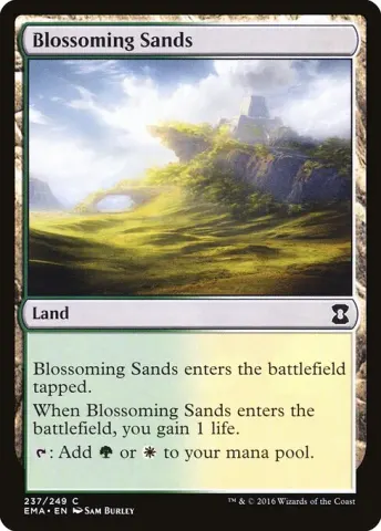 Blossoming Sands · 237