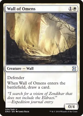 Wall of Omens · 34