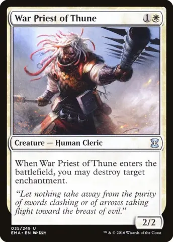War Priest of Thune · 35