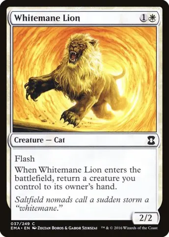 Whitemane Lion · 37