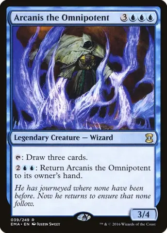 Arcanis the Omnipotent · 39