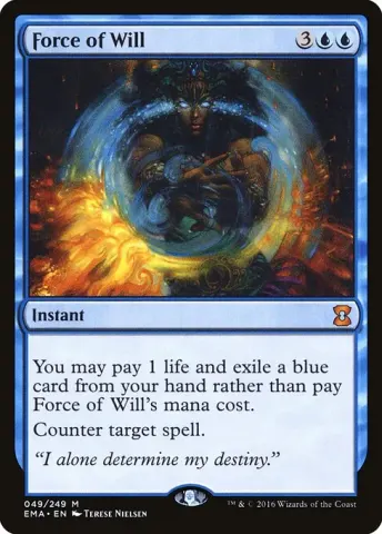 Force of Will · 49