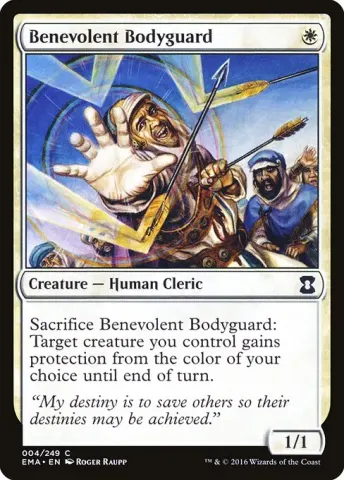 Benevolent Bodyguard · 4