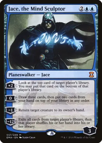 Jace, the Mind Sculptor · 57