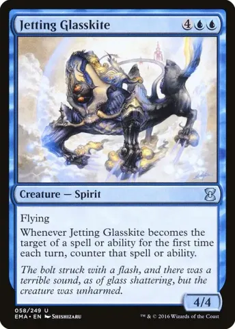 Jetting Glasskite · 58