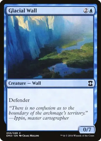 Glacial Wall · 53
