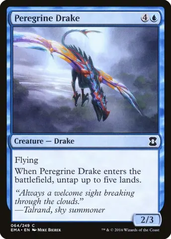 Peregrine Drake · 64