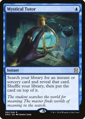 Mystical Tutor · 62