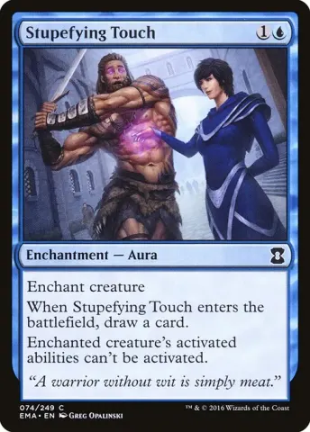 Stupefying Touch · 74