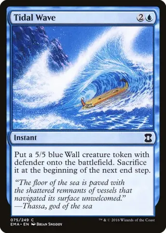 Tidal Wave · 75