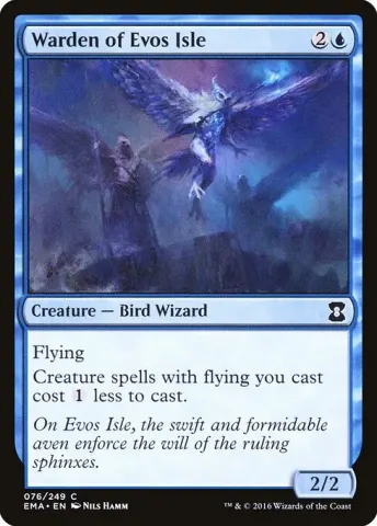 Warden of Evos Isle · 76