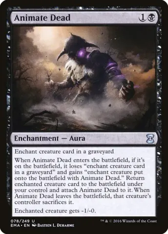 Animate Dead · 78