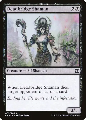 Deadbridge Shaman · 85
