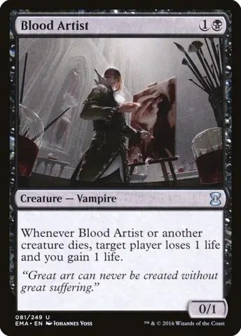 Blood Artist · 81