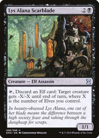 Lys Alana Scarblade · 95