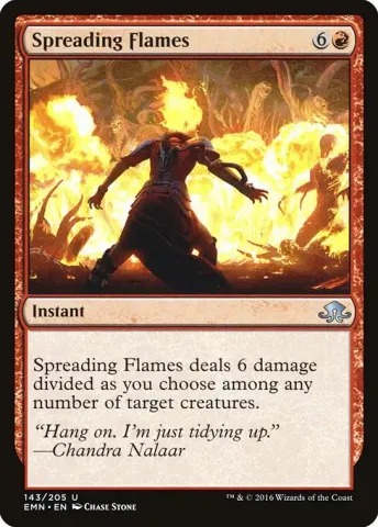 Spreading Flames · 143