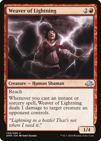 Weaver of Lightning · 149