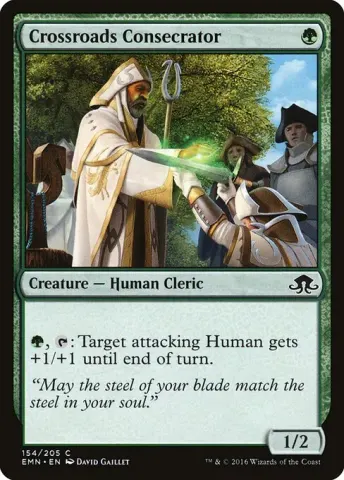Crossroads Consecrator · 154