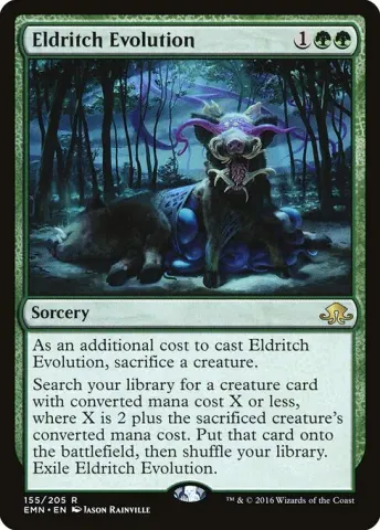 Eldritch Evolution · 155