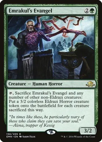Emrakul's Evangel · 156