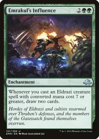 Emrakul's Influence · 157