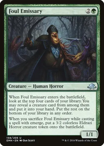 Foul Emissary · 158