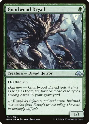 Gnarlwood Dryad · 159