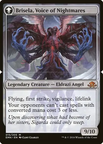 Brisela, Voice of Nightmares · 15b