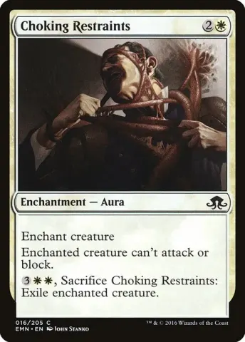 Choking Restraints · 16