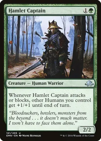 Hamlet Captain · 161