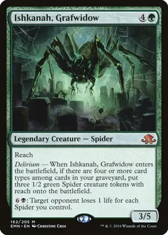 Ishkanah, Grafwidow · 162