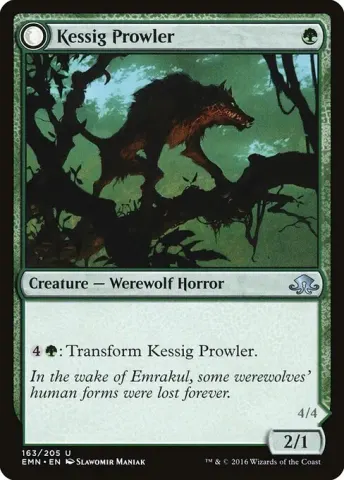 Kessig Prowler // Sinuous Predator · 163