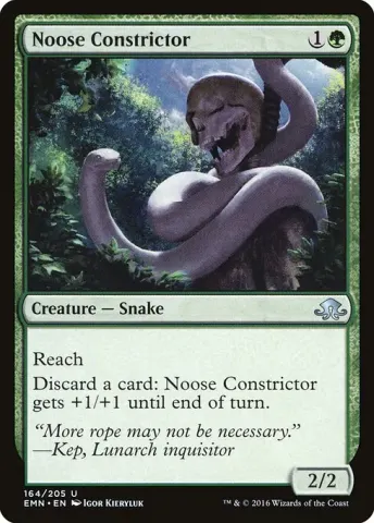 Noose Constrictor · 164