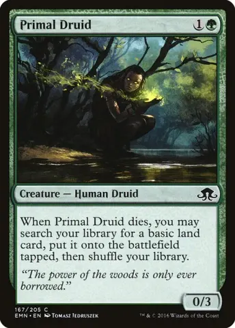 Primal Druid · 167