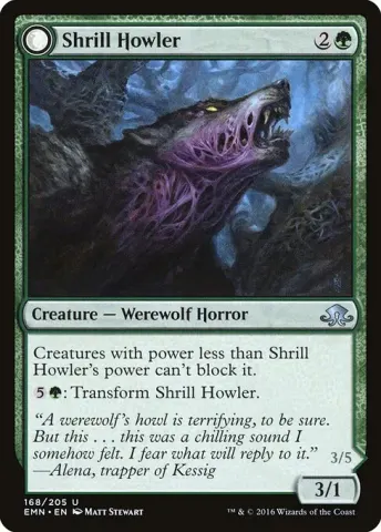 Shrill Howler // Howling Chorus · 168