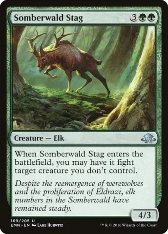 Somberwald Stag · 169