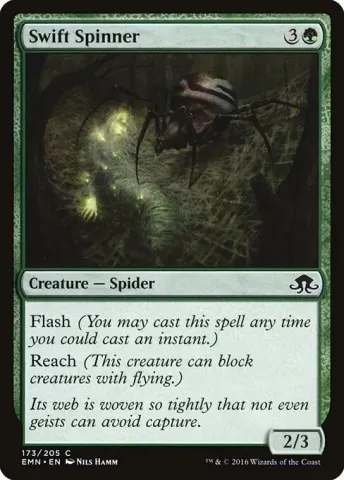 Swift Spinner · 173