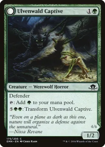 Ulvenwald Captive // Ulvenwald Abomination · 175