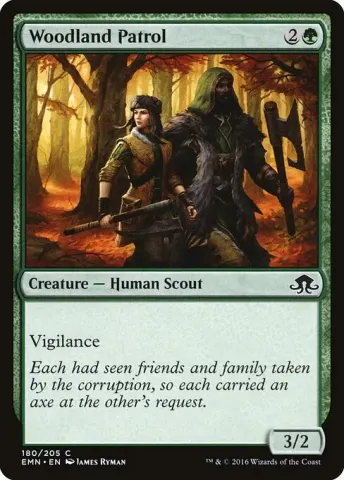 Woodland Patrol · 180